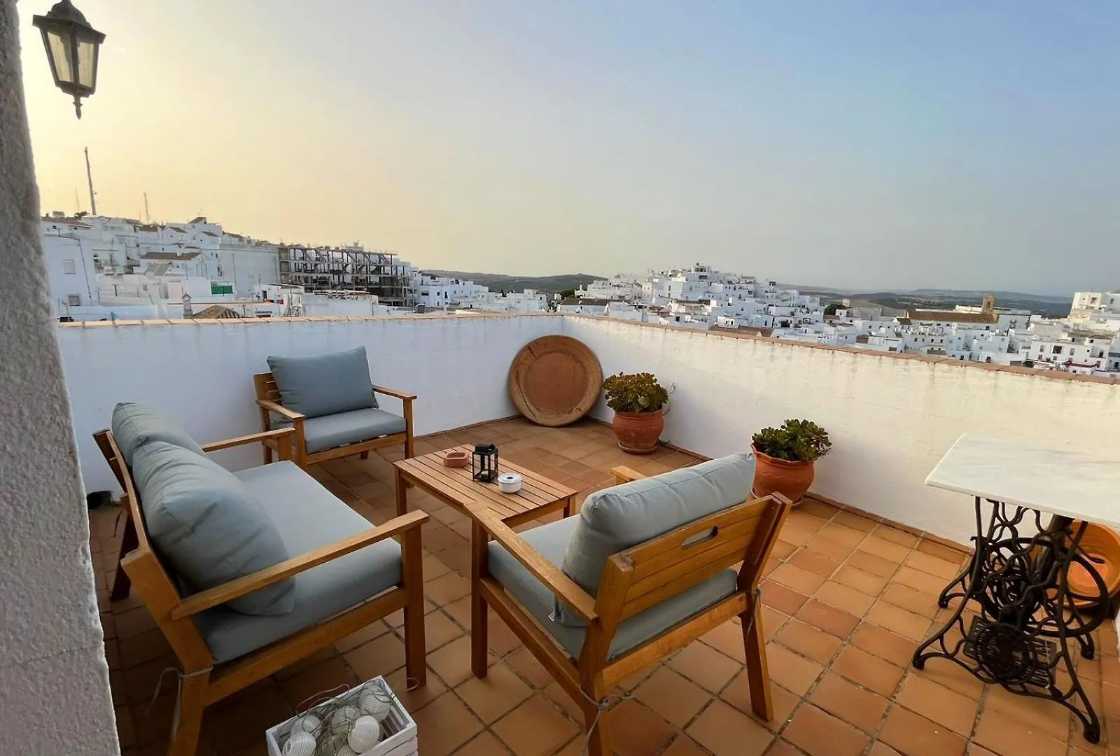 Hébergement de vacances Villa Casa Cebollino & Zarabanda à Vejer de la Frontera Espagne