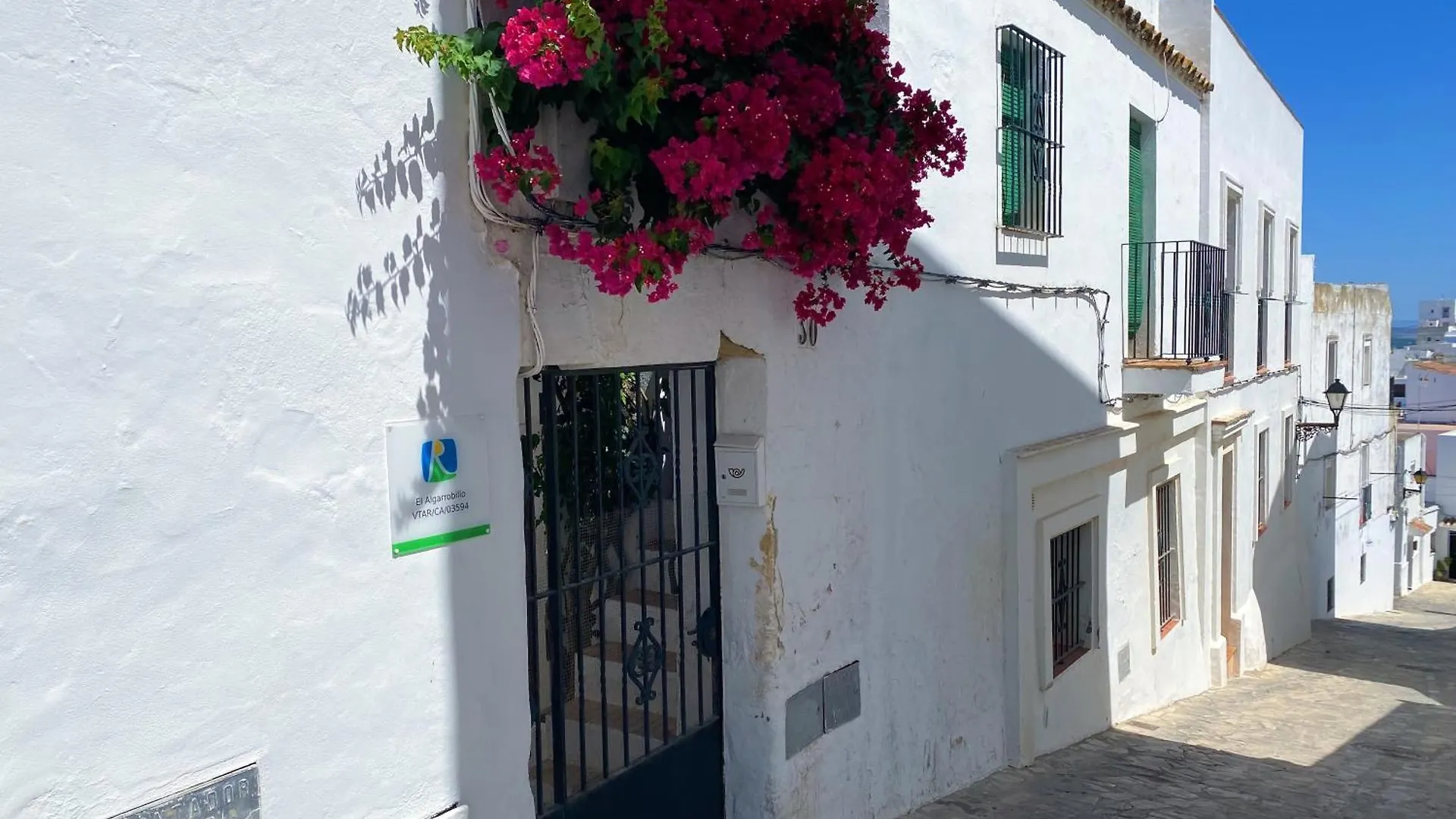 Hébergement de vacances Villa Casa Cebollino & Zarabanda à Vejer de la Frontera